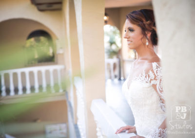 Bride at Mission Inn