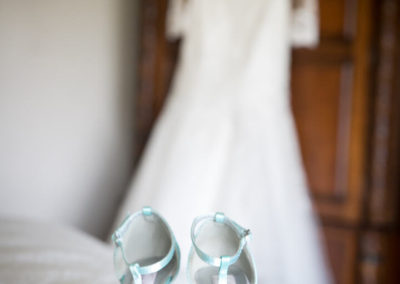 Bride wedding shoes