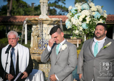 Groom and best man