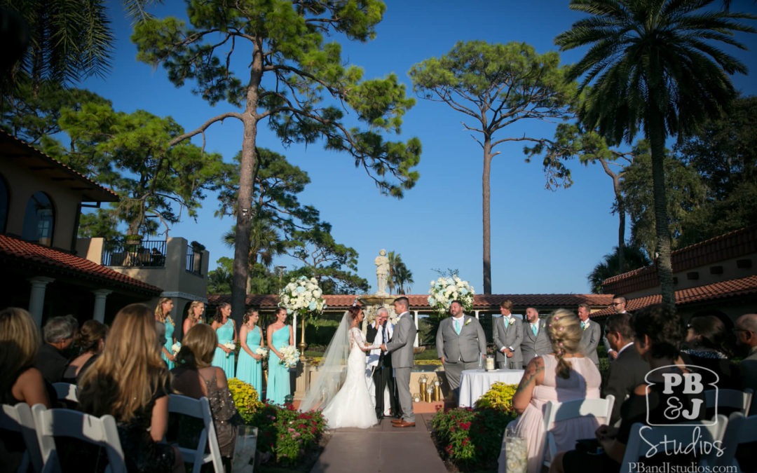 Sarah and Jayce’s Mission Inn Plaza de la Fontana Wedding