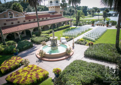 Outdoor venue Mission Inn