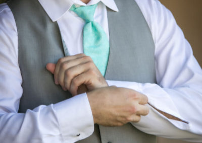 Groom cufflinks