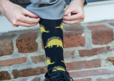 Dinosaur socks
