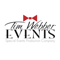 Tim Webber Events logo