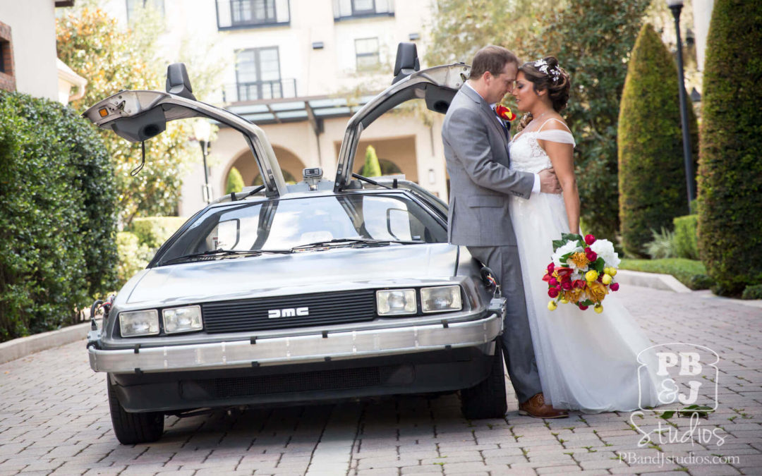 Renette and Todd’s Movie-Themed Wedding