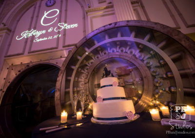 Kate and Steven wedding cake