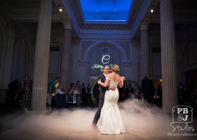 Kate and Steven first dance