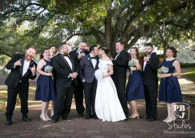 Orlando Science Center Wedding